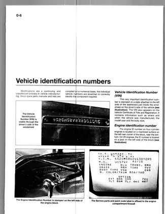 1989-2002 Isuzu Rodeo service manual Preview image 3