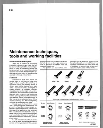 1989-2002 Isuzu Rodeo service manual Preview image 5