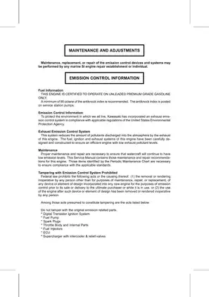 Kawasaki Ultra 250X Jet Ski Watercraft Service Manual - Complete Maintenance Guide Preview image 4