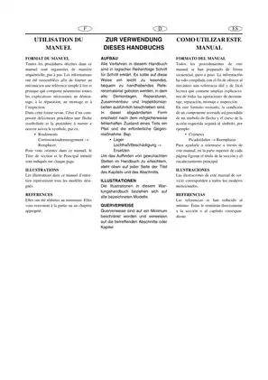 Yamaha WaveRunner VX110 Sport & Deluxe Service Manual Preview image 5