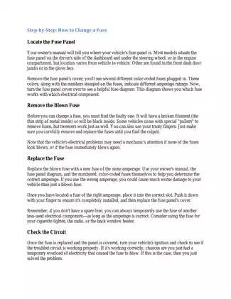 2007-2010 Honda Fit manual Preview image 3