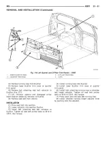 2000 Dodge Caravan / Town & Country / Voyager Service Manual (P/N 81-370-0005) – preview page 4