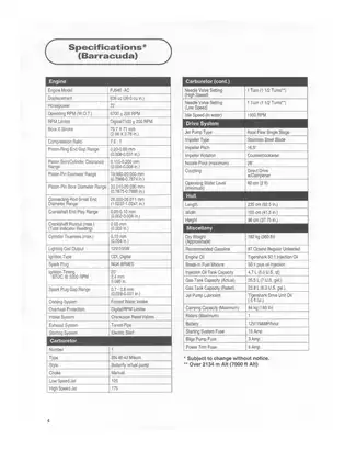 1995 Arctic Cat Tigershark PWC service training manual Preview image 4