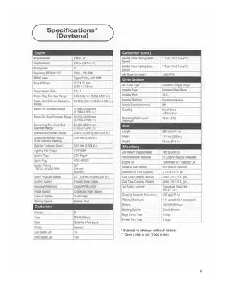1995 Tigershark Personal Watercraft Service Manual - Comprehensive Guide Preview image 5
