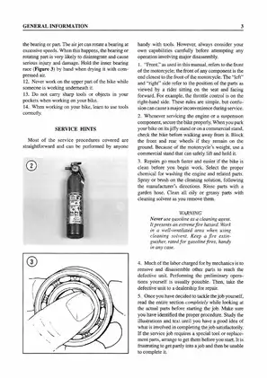 1991-1998 Harley-Davidson Dyna Evolution repair manual Preview image 3