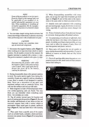 Harley Davidson Dyna Glide Service Manual (1991-1998) - Complete Repair and Maintenance Guide Preview image 4