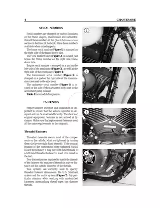 Harley-Davidson Dyna Glide Twin Cam 88 Service Manual (1999-On) Preview image 4