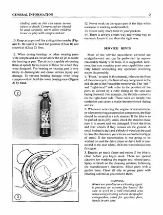 1984-1999 Harley Davidson Softail shop manual Preview image 3