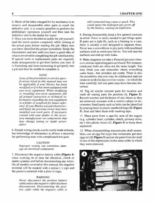 1984-1999 Harley Davidson Softail shop manual Preview image 4