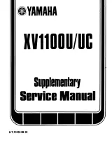 1985–1999 Yamaha Virago XV700, XV750, XV1000, XV1100 Factory Service Manual (P/N LIT-11616-XV-11, LIT-11616-04-13, LIT-11616-05-02) – preview page 2