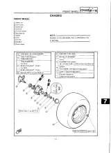 1988 Yamaha G2-A, G2-E & G9 Golf Cart Service, Owner's & Parts Manual Set (P/N LIT-11626-06-55, LIT-11626-06-56) – preview page 4