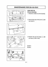 1988 Yamaha G2-A, G2-E & G9 Golf Cart Service, Owner's & Parts Manual Set (P/N LIT-11626-06-55, LIT-11626-06-56) – preview page 7