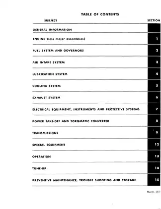 Detroit diesel engine series 53 engine service manual Preview image 3