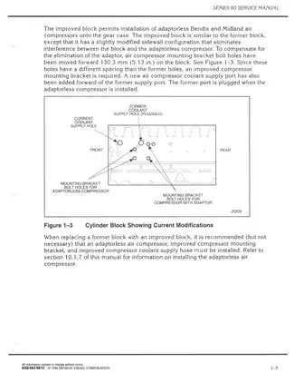 Detroit Diesel series 60 shop and service manual Preview image 5