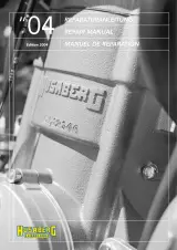 Husaberg FC 550/4, FE 550e/6, FS 550/4 2004 Repair Manual (P/N 3.803.000, 3.801.004) – preview page 1