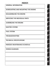 Husaberg FC 550/4, FE 550e/6, FS 550/4 2004 Repair Manual (P/N 3.803.000, 3.801.004) – preview page 4