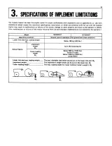 Kubota B6200HST / B7200HST Tractor Owner's Manual (P/N 67061-62914) – preview page 3