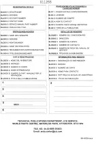 JCB 1400 / 1400B Backhoe Loader 1990s–2000s Service Manual   (P/N 9803/3257U) – preview page 1