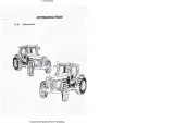 1991 Massey-Ferguson 3050 / 3060 / 3065 / 3070 / 3080 / 3095 Workshop Manual (P/N 1449246M2) – preview page 2