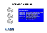 Epson Stylus NX510, NX410, NX210, NX420, NX220 Service Manual (P/N SEMF09-002) – preview page 1