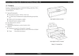 Epson WorkForce 1100, Stylus Office T1110, B1100, T1100, and ME Office 1100 Printer Service Manual (P/N SEIJ09-003) – preview page 2