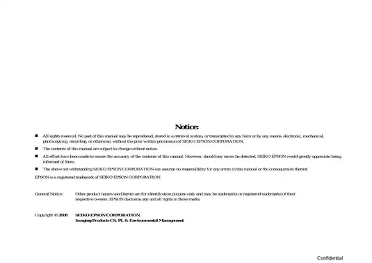 EPSON WorkForce 600 Printer Service Manual - Comprehensive Guide for Technicians Preview image 2