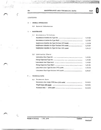 1969-1976 Porsche 914, 914/6 workshop manual Preview image 4