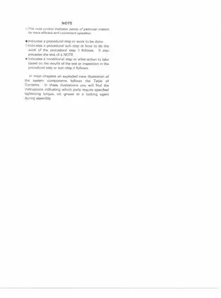 Comprehensive JET SKI 650SX Service Manual & Supplement Preview image 3