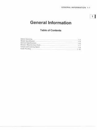 Comprehensive JET SKI 650SX Service Manual & Supplement Preview image 4