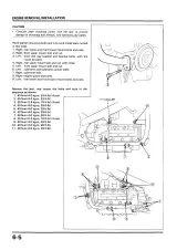 1988–2000 Honda GL1500 Gold Wing, Aspencade & SE Shop Manual (P/N 61HB903) – preview page 6