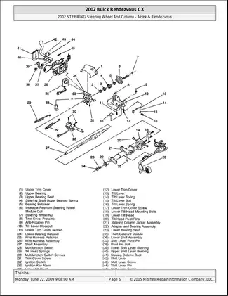 2002-2007 Buick Rendezvous shop manual Preview image 5