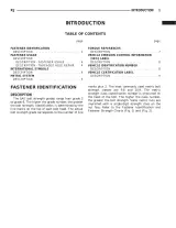 2004 Jeep Liberty / Cherokee (KJ) Service Manual (P/N 8137004060) – preview page 3