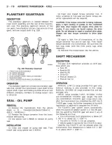 2004 Jeep Liberty / Cherokee (KJ) Service Manual (P/N 8137004060) – preview page 7