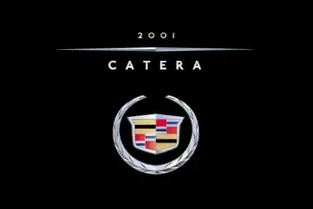 1997 Cadillac Catera Service Manual (P/N J9703507) – preview page 1