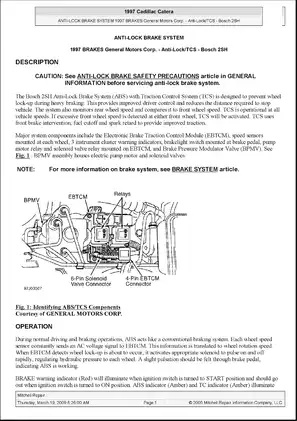 1997-2001 Cadillac Catera manual