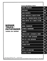 1989 Nissan Pathfinder D21 Series Truck Service Manual (P/N SM9E-0D21U0) – preview page 1