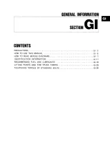 1989 Nissan Pathfinder D21 Series Truck Service Manual (P/N SM9E-0D21U0) – preview page 3