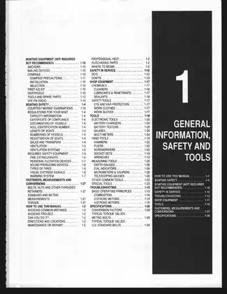 Comprehensive Mercury/Mariner Outboard Service Manual for DIY Repairs Preview image 3