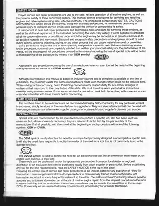 2002-2005 Mercury Mariner 2.5 hp-250 hp outboard manual Preview image 5