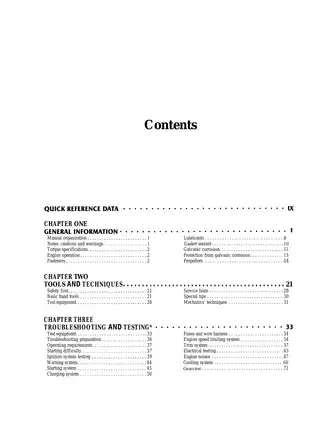 1991-2000 Tohatsu 2 hp-140 hp outboard motor service manual Preview image 3