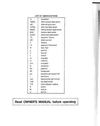 Kawasaki Voyager xXil Motorcycle Service Manual 1986 Preview image 4