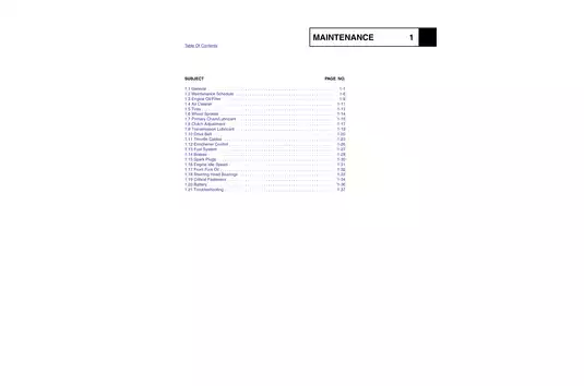 2006 Harley Davidson Touring, FLHR, FLHT repair manual Preview image 2