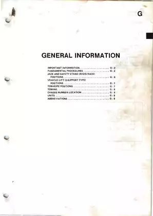 Mazda 929 Workshop Manual (1993 Onwards) - Comprehensive Guide Preview image 3