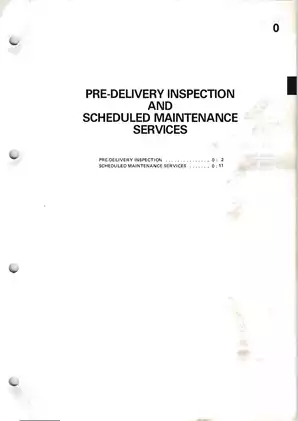 1983-1986 Mazda 929 (2.0i) workshop manual Preview image 4