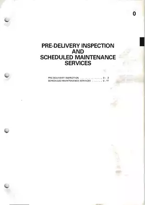 Mazda 929 Workshop Manual (1993 Onwards) - Comprehensive Guide Preview image 4
