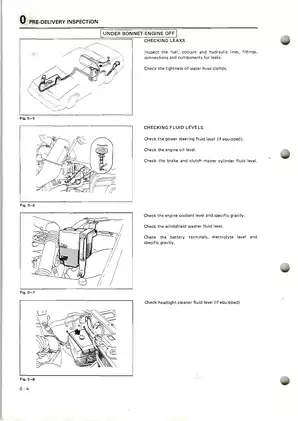 1983-1986 Mazda 929 (2.0i) workshop manual Preview image 5
