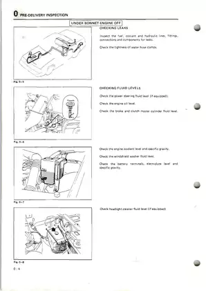 Mazda 929 Workshop Manual (1993 Onwards) - Comprehensive Guide Preview image 5