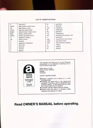 1993-2001 Kawasaki Ninja ZX-11, Kawasaki Ninja ZZ-R1100 service manual Preview image 3