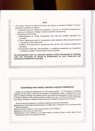 Kawasaki 7Z-R1100 Motorcycle Service Manual (1999-2001) Preview image 5