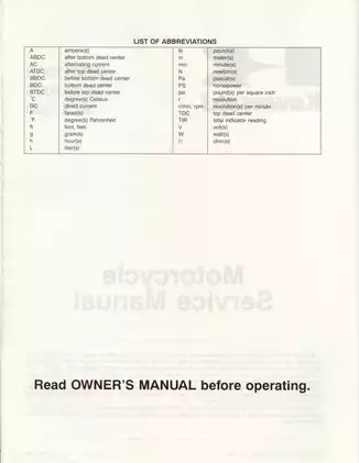 2001-2007 Kawasaki  ZRX1200R, ZRX1200S, ZRX1200 repair manual Preview image 4